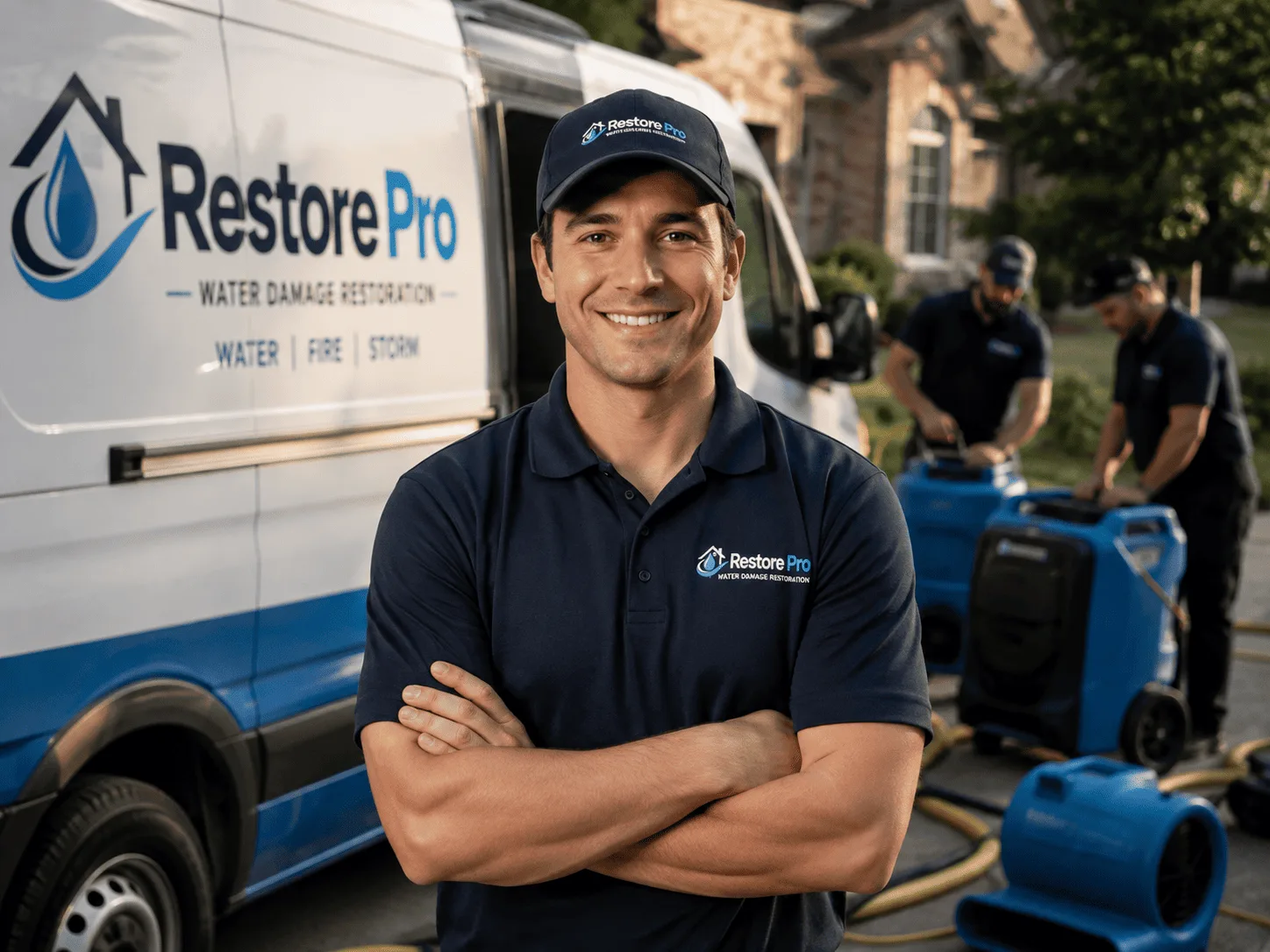 Water Damage Restoration company in Forest, OH