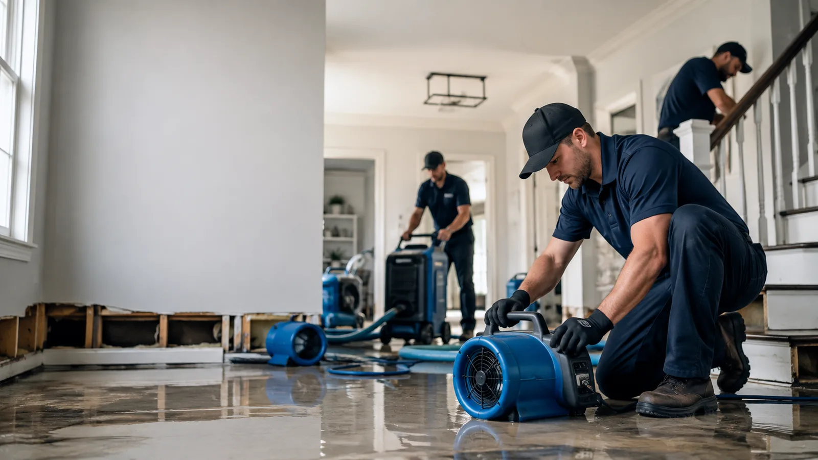 Water Damage Restoration in Forest, OH near me